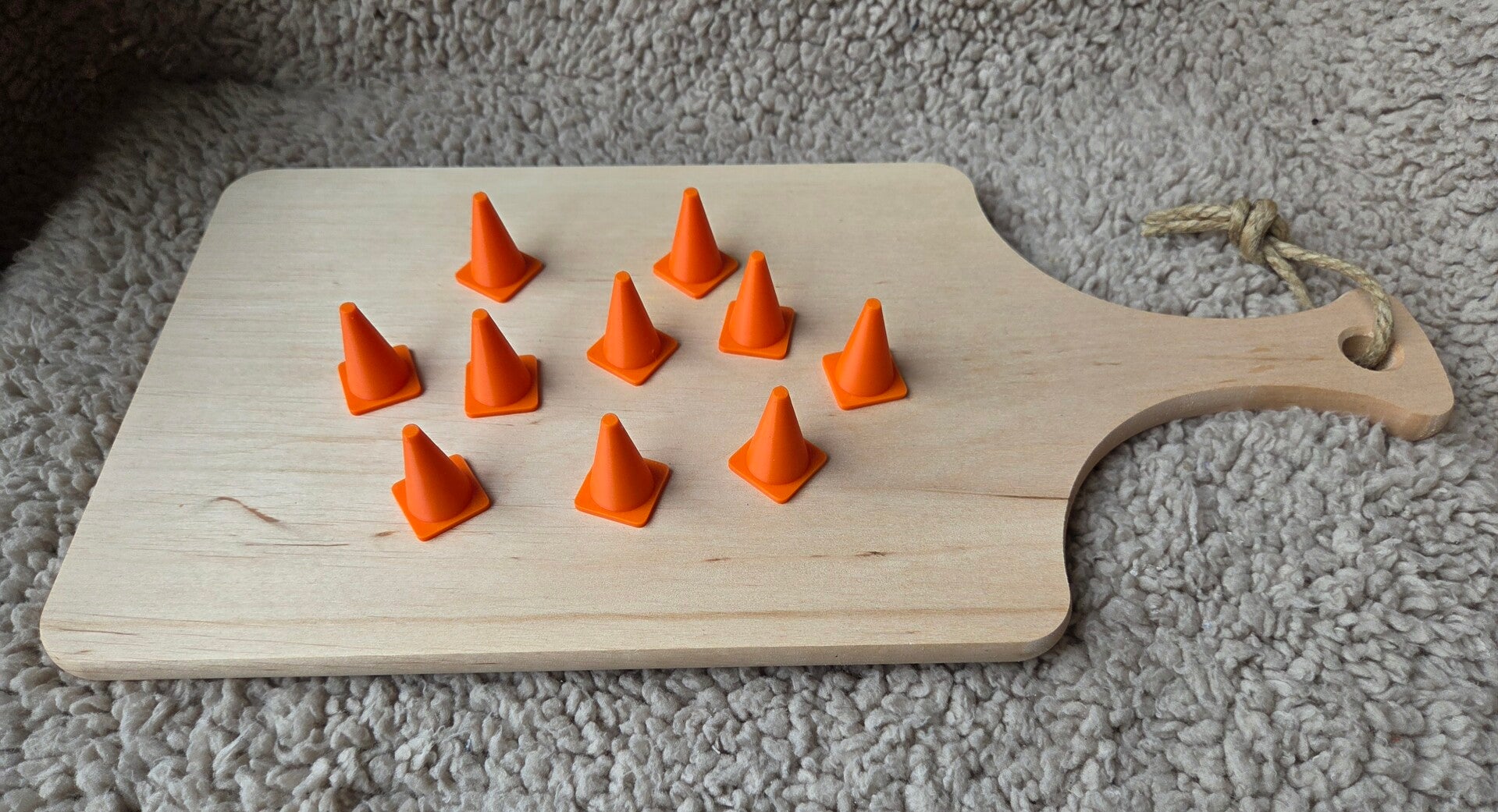 Loose parts - Pionnen