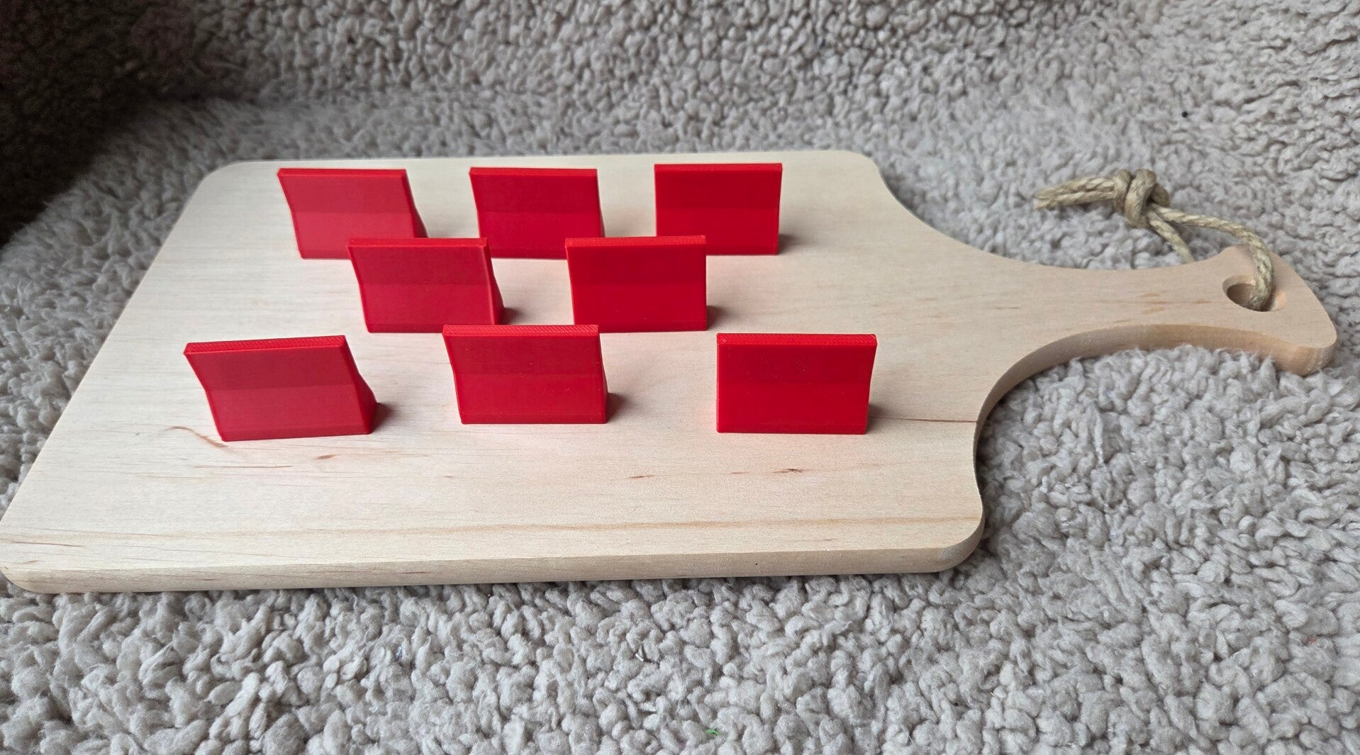 Loose parts - Wegafzetting