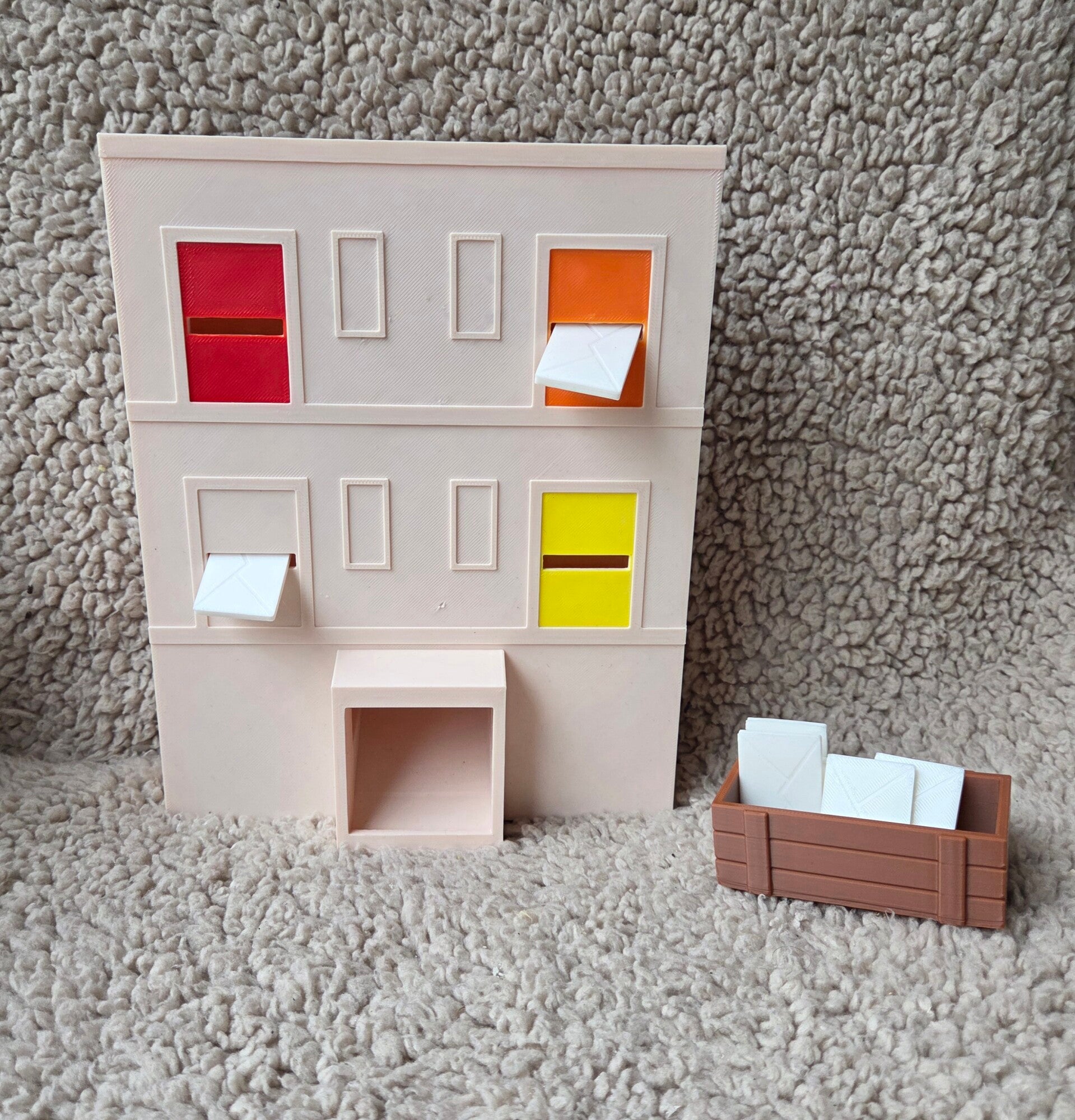 PLA - Verdeel flat - enveloppen sorteren