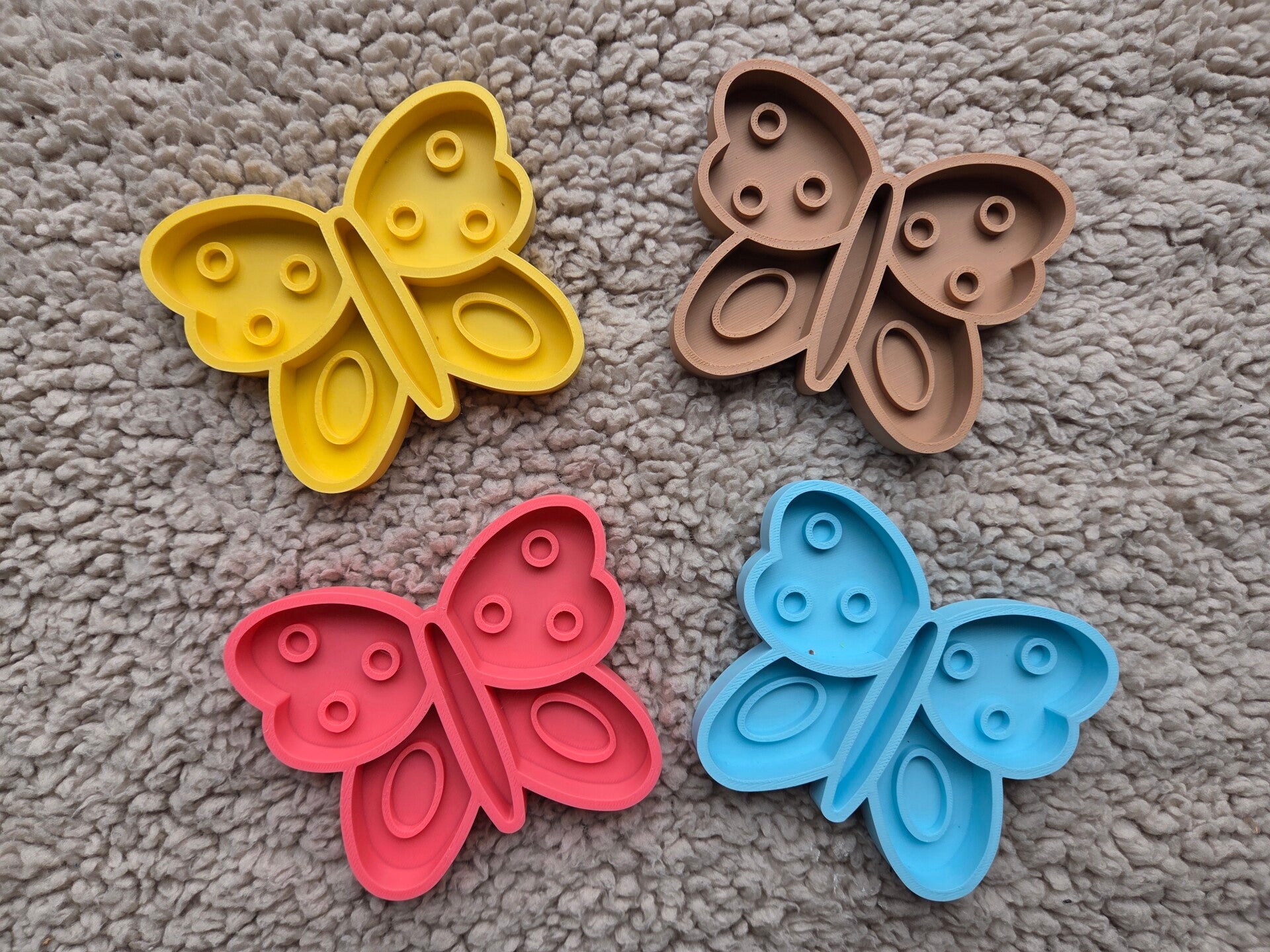 PLA vulvorm - vlinder