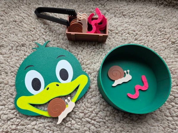 PLA - Hongerige eend