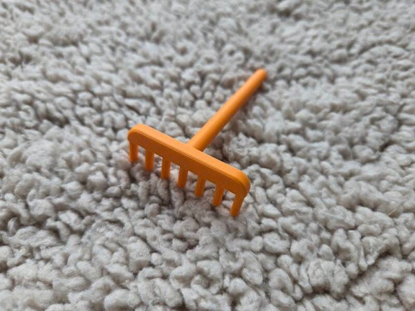 PLA - Harkje mat oranje