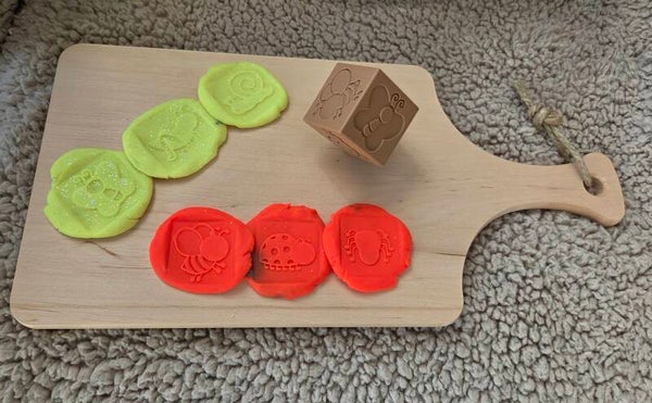 PLA - Stempelblok insecten