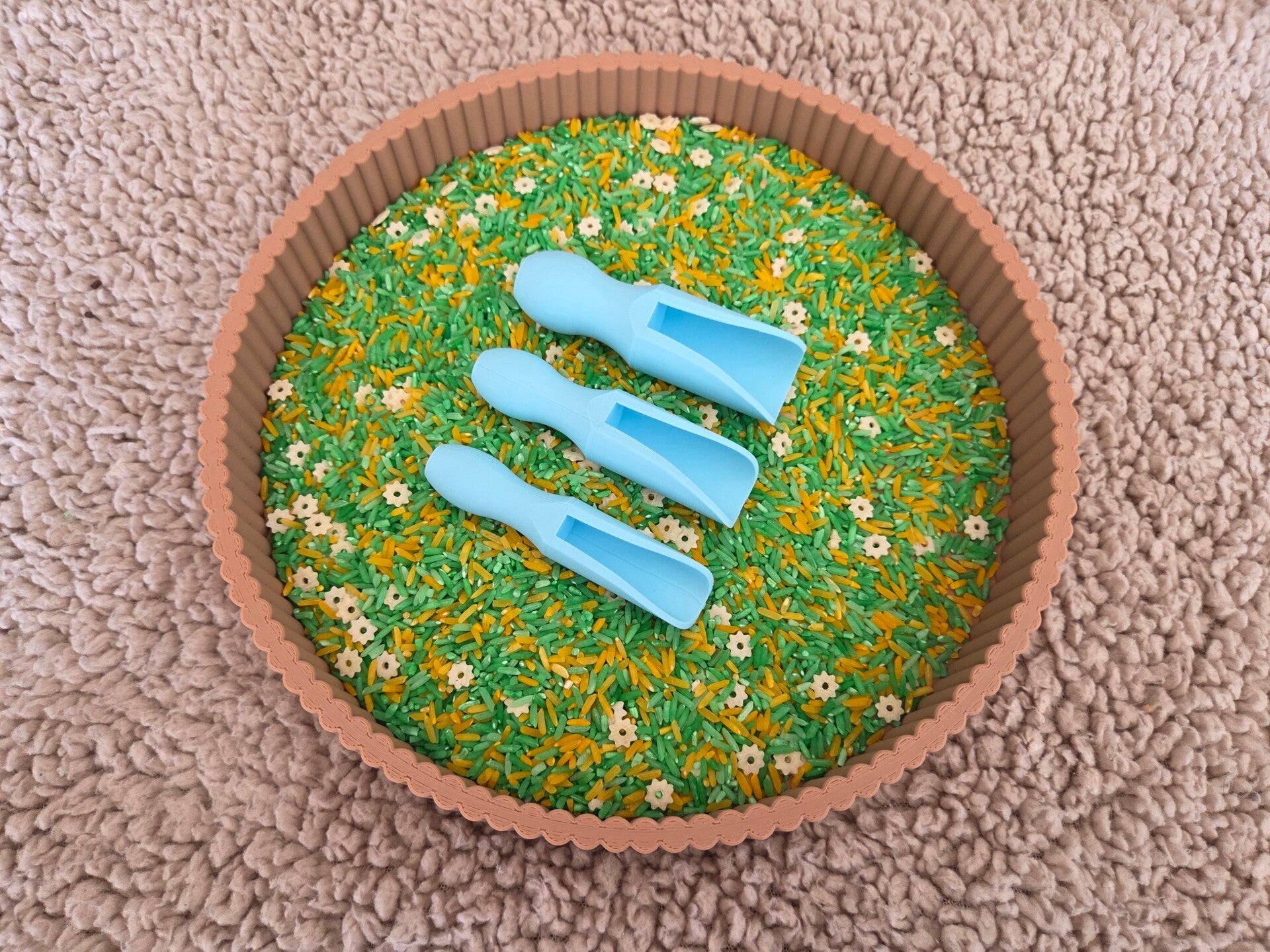 PLA - Schepjes baby blauw