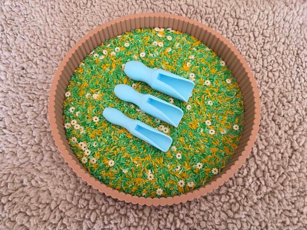 PLA - Schepjes baby blauw
