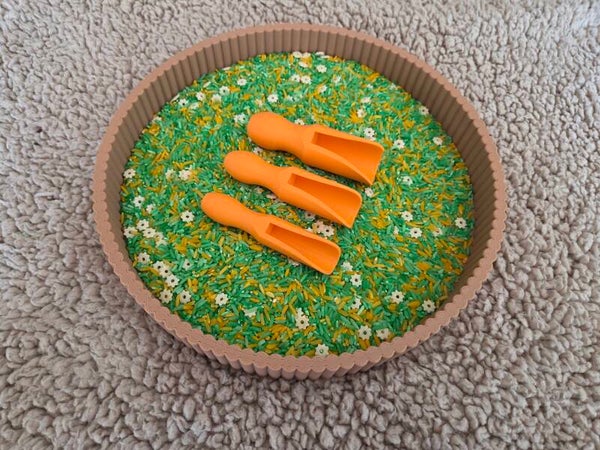 PLA - schepjesset oranje mat
