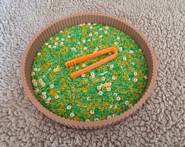 PLA - Tang klein mat oranje