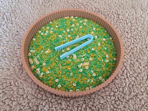 PLA - Tang klein baby blauw
