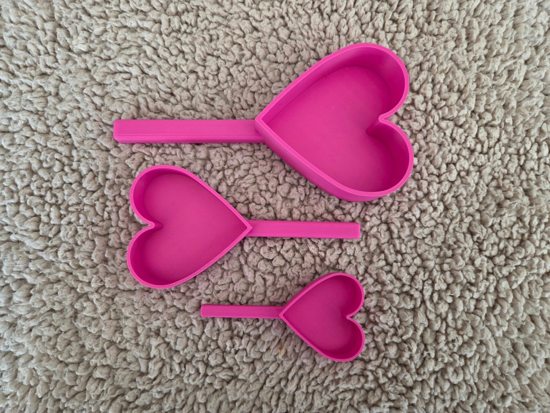 PLA - Hart schepjes set