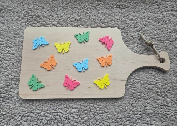 Loose parts - Vlinders