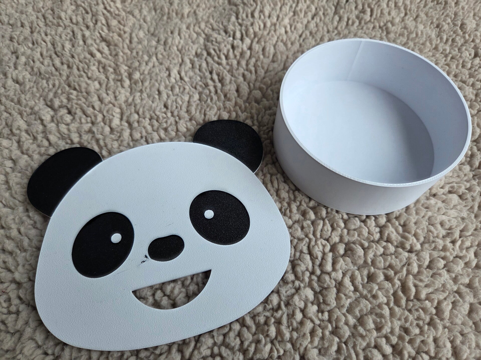 B-KEUZE PLA - Hongerige panda