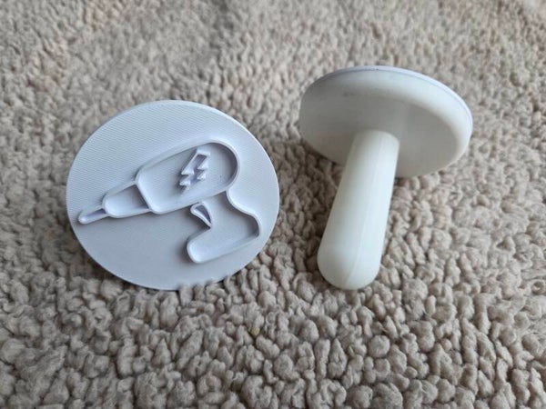 PLA - stempel boormachine groot handvat