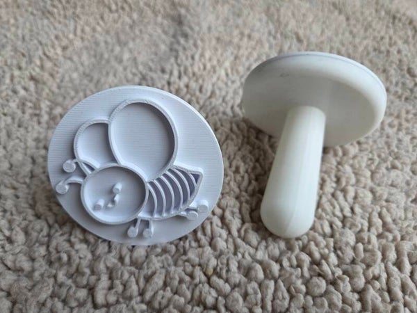 PLA - stempel bij groot handvat