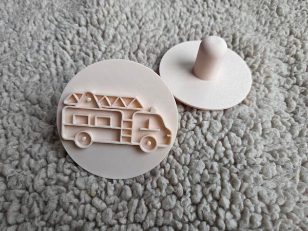 PLA - Stempel brandweer kleine handvat