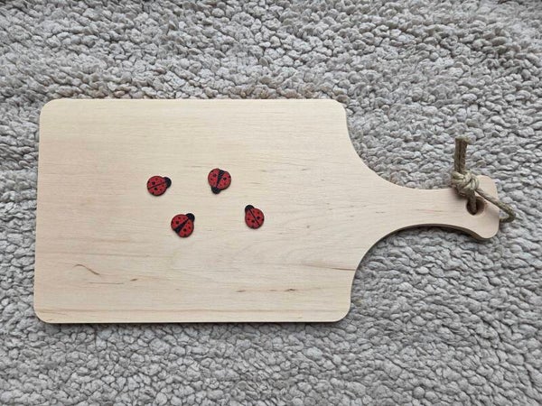 Loose parts - Lieveheersbeestjes