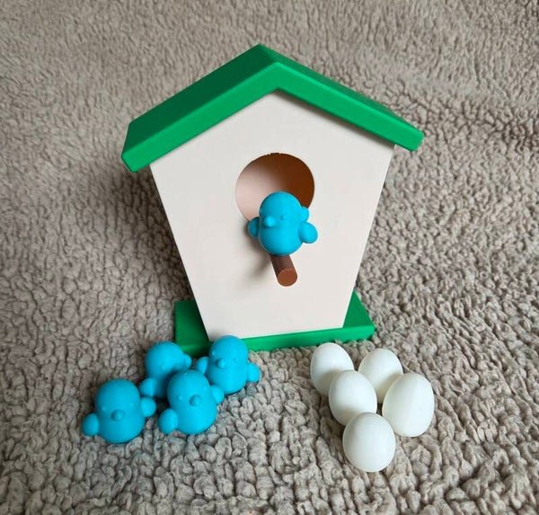 PLA - Vogelhuisje