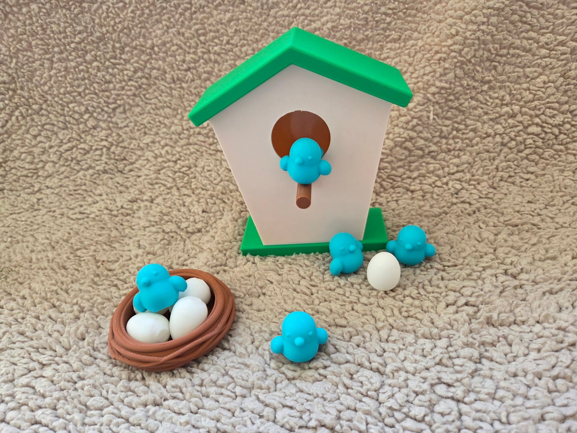 PLA - Vogelhuisje
