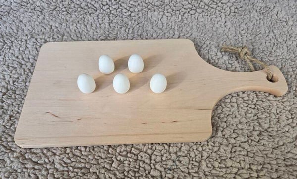 Loose parts - eieren