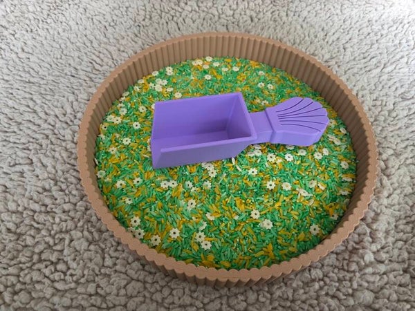 PLA - Schepje schelpvorm groot