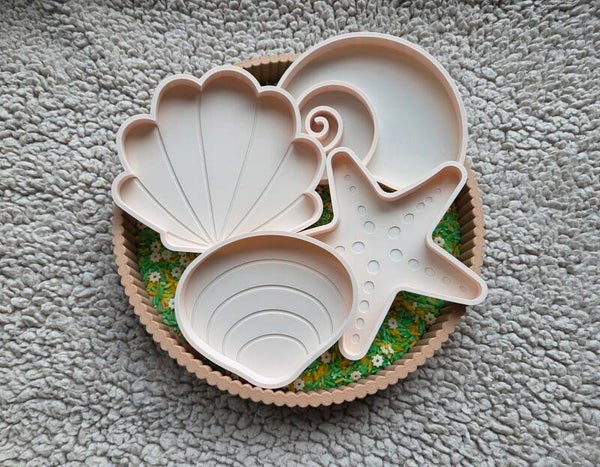 PLA vulvormenset - schelpen