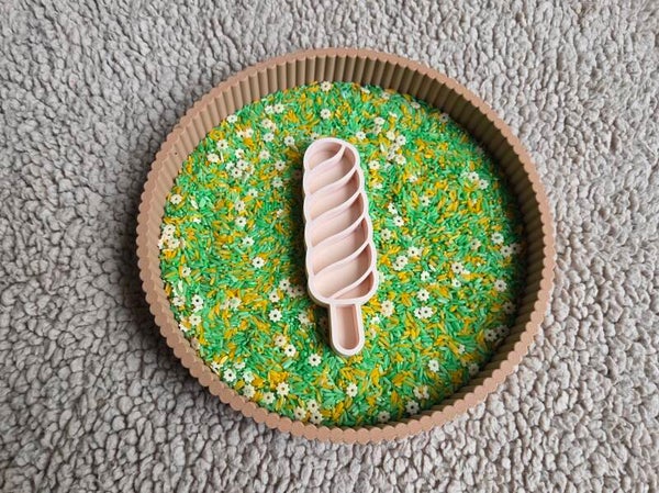 PLA vulvorm - ijsje swirl