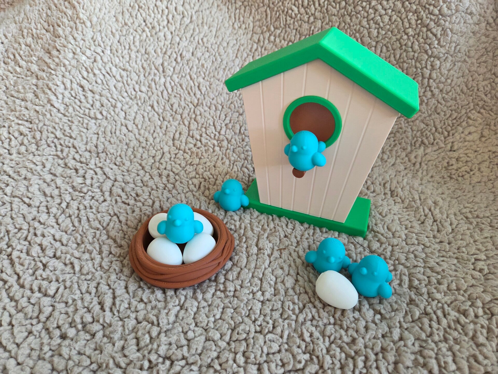 PLA - Vogelhuisje