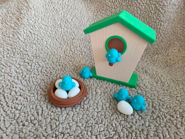 PLA - Vogelhuisje
