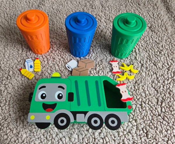 PLA - Recycling vuilniswagen