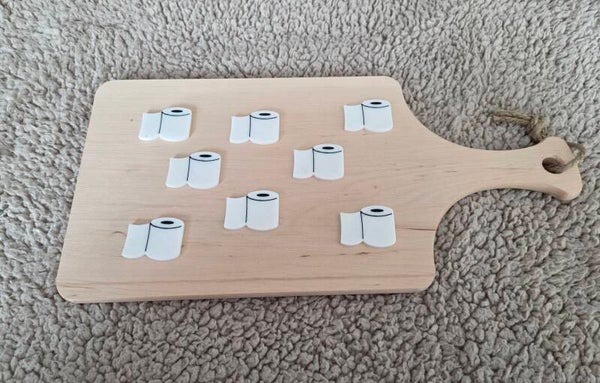 Loose parts - Wc papier