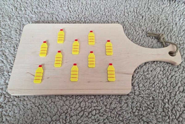 Loose parts - Pet fles