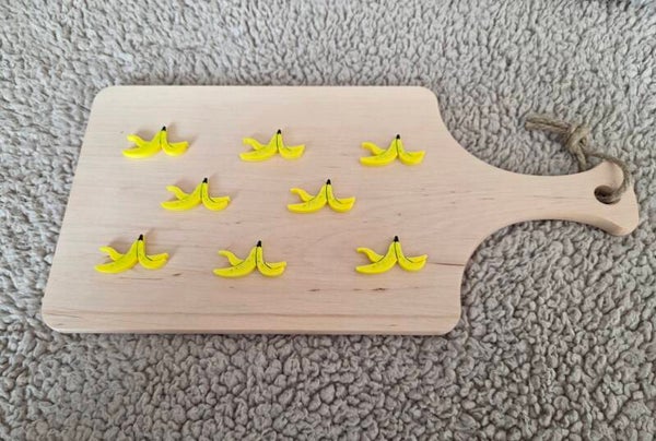 Loose parts - Bananenschil