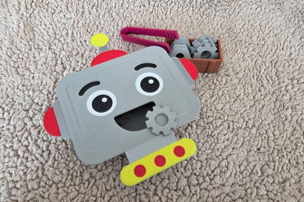 PLA - Hongerige robot