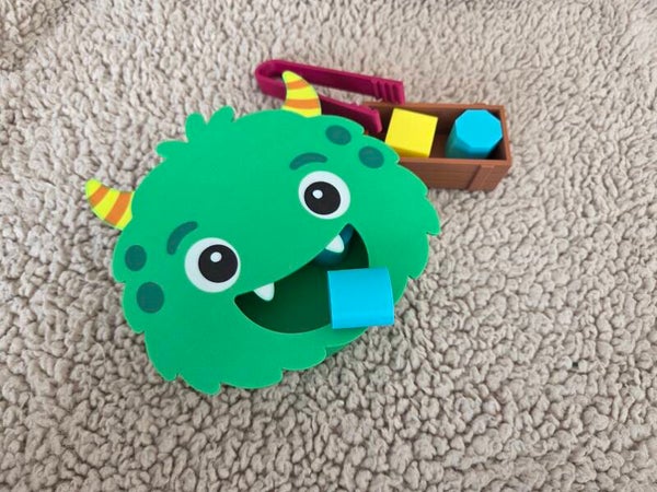 PLA - Hongerige vormenmonster 1