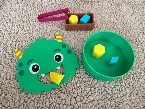 PLA - Hongerige vormenmonster 2