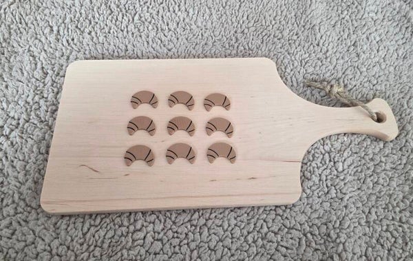 Loose parts - Croissant