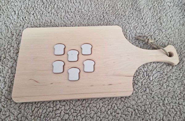 Loose parts - Boterham