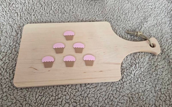 Loose parts - Cupcakes