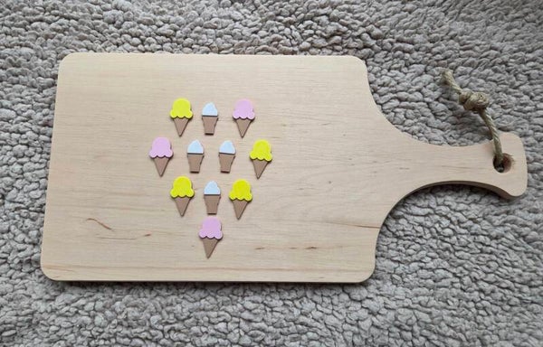 Loose parts - Ijsjes