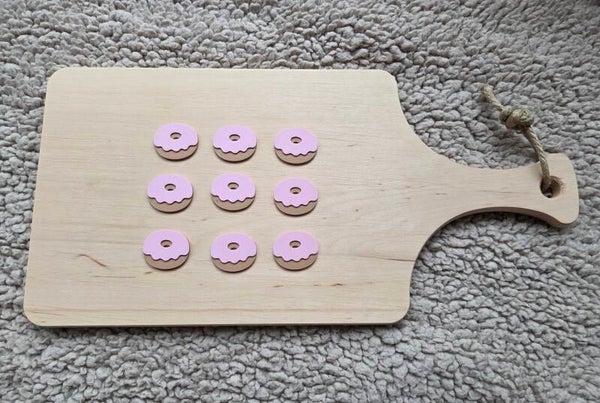 Loose parts - Donuts