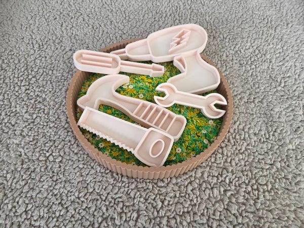 PLA vulvormenset - gereedschap