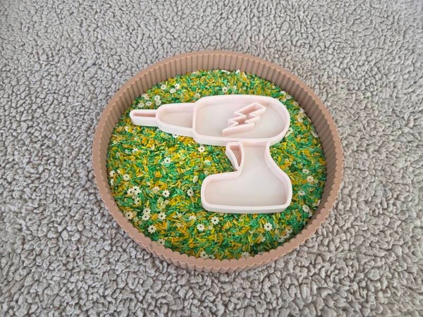 PLA vulvorm - boormachine