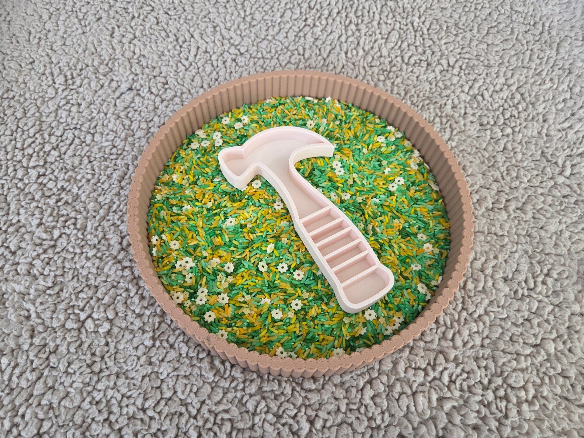PLA vulvorm - hamer