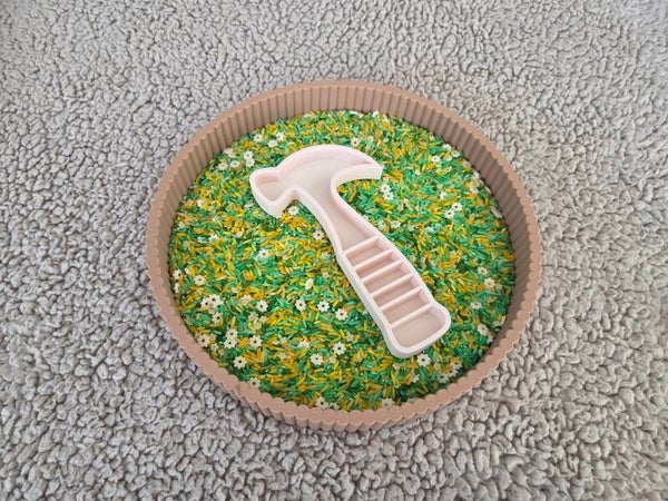PLA vulvorm - hamer