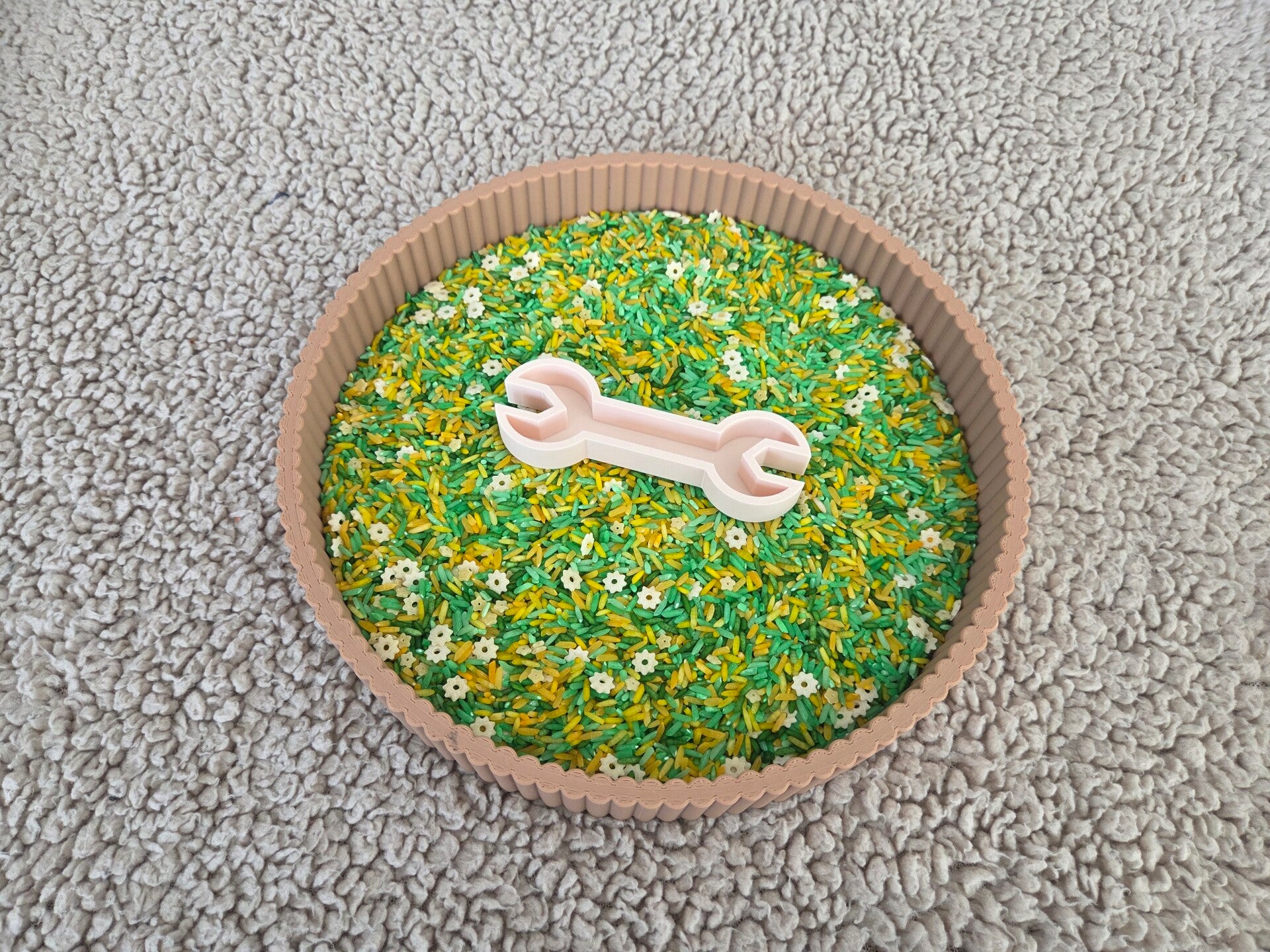 PLA vulvorm - steeksleutel