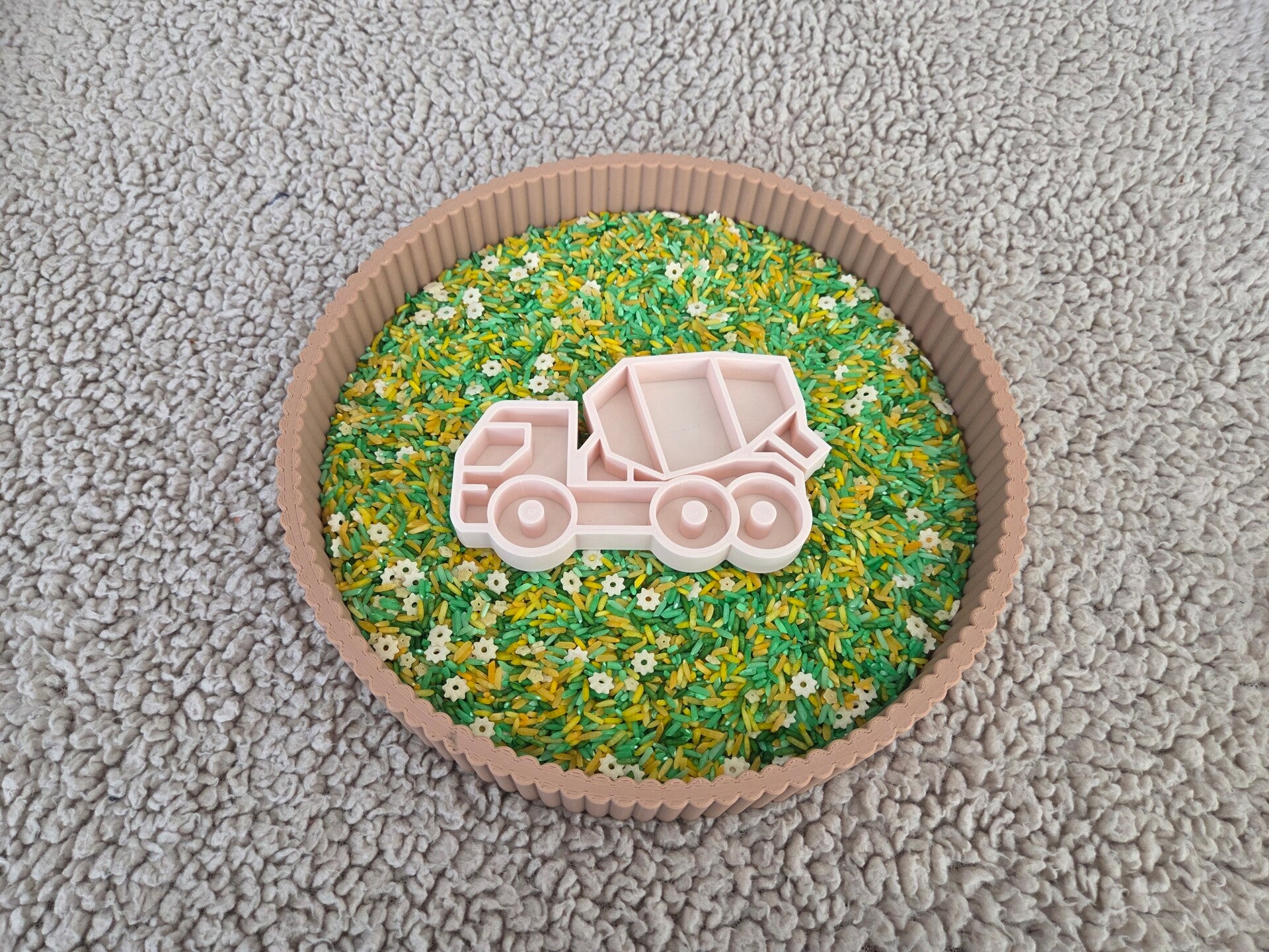 PLA vulvorm - betonwagen