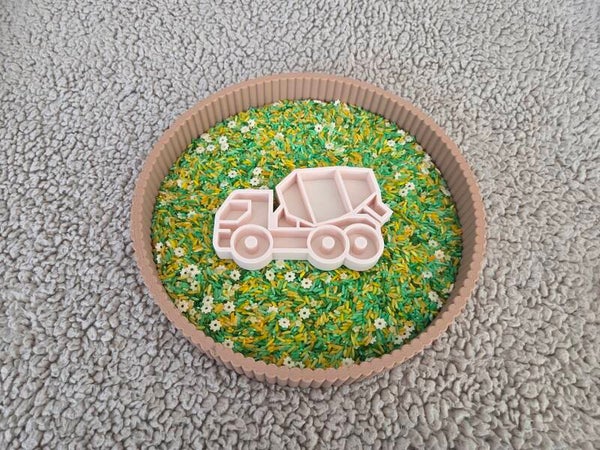 PLA vulvorm - betonwagen