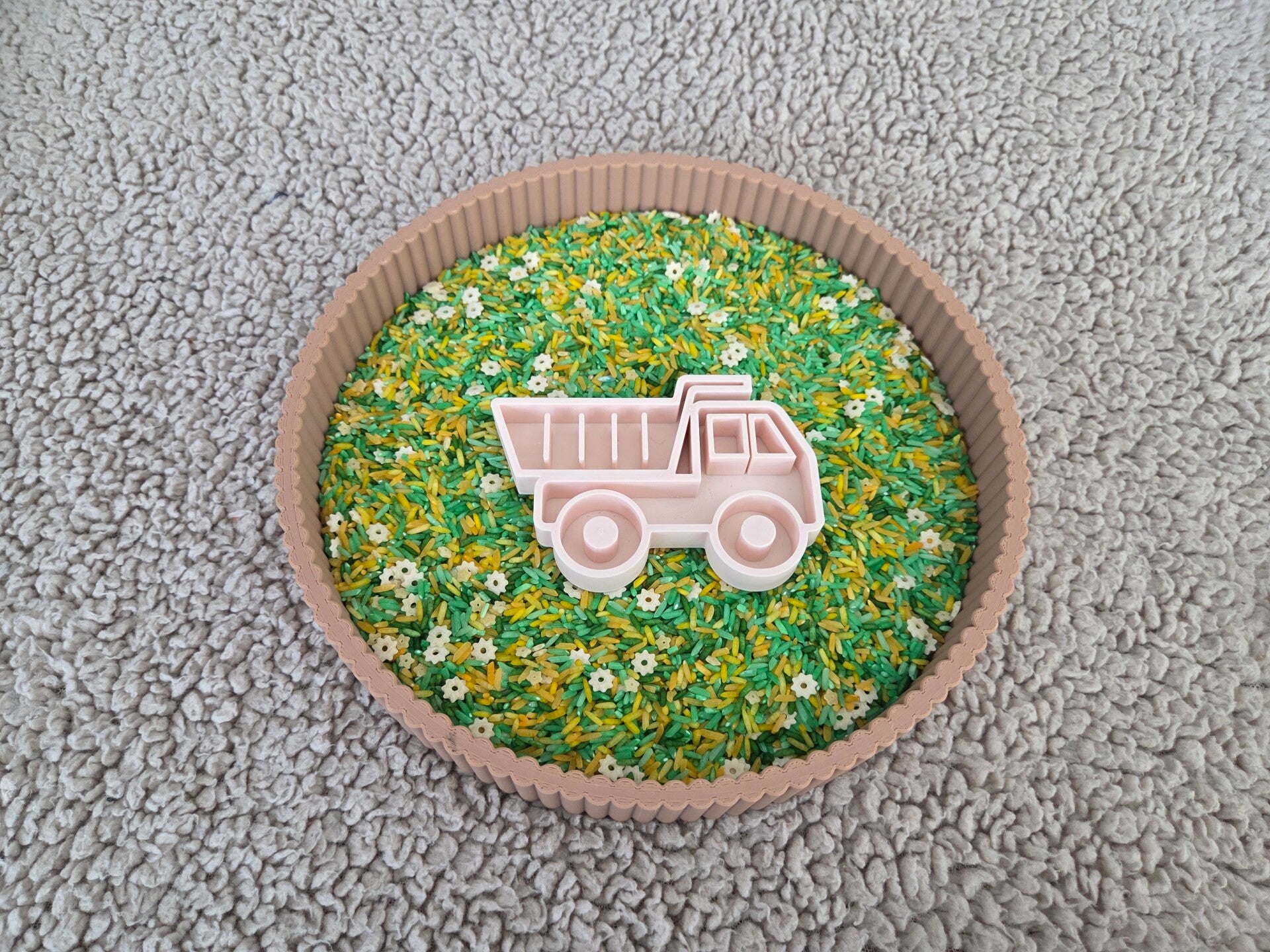 PLA vulvorm - kiepwagen