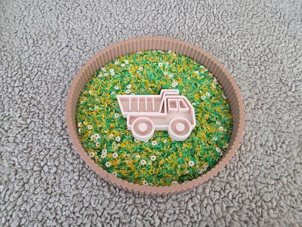 PLA vulvorm - kiepwagen