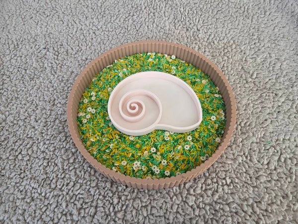 PLA vulvorm - spriaalschelp