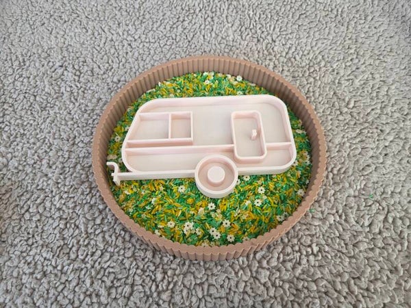 PLA vulvorm - caravan